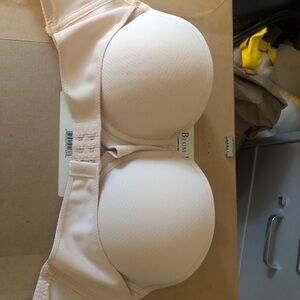 Cream Underwire Bra
